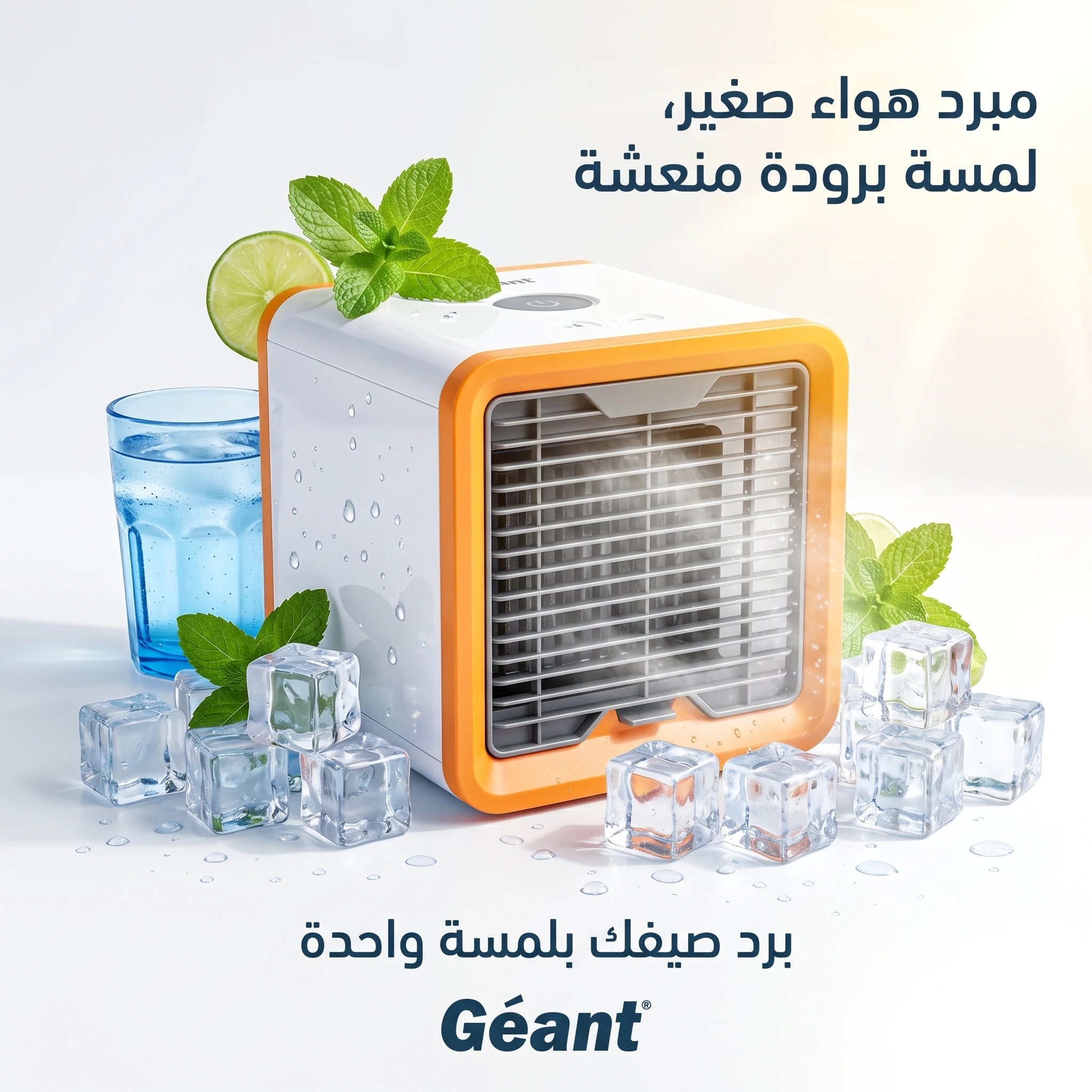 SUPER PROMO 😍Mini Refroidisseur D’Air Géant